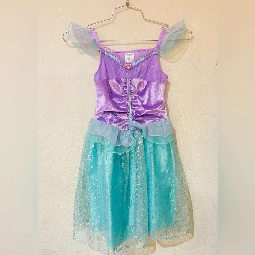 Ariel Princess Disney Store Little Mermaid Dress size 7/8